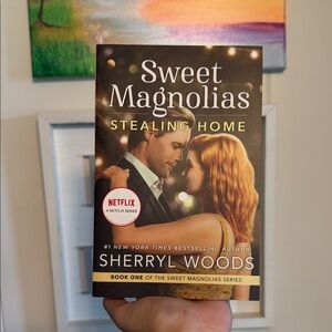 Sweet Magnolias 'Stealing Home' by Sherryl Woods - Black and Gold Edition